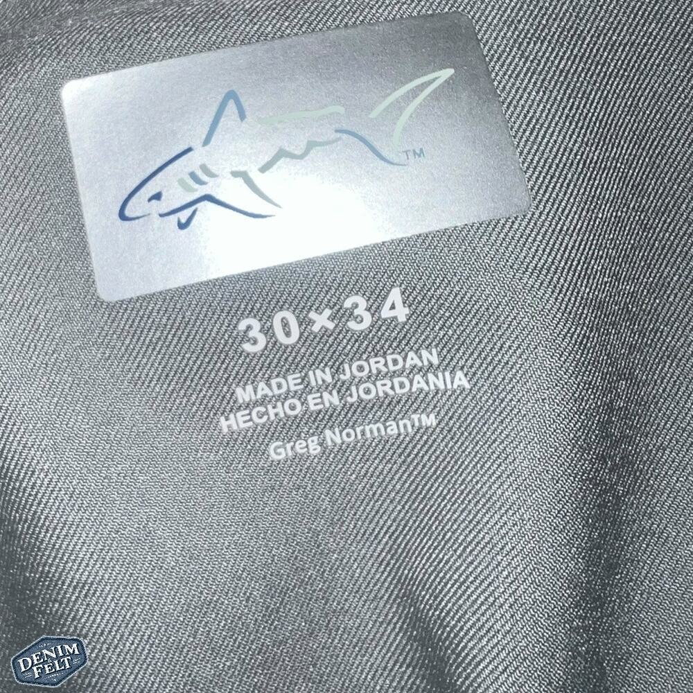Greg Norman Men's Grey Microfiber Performance 5 Pocket Pant | NEW/NWT!! - Picture 9 of 9